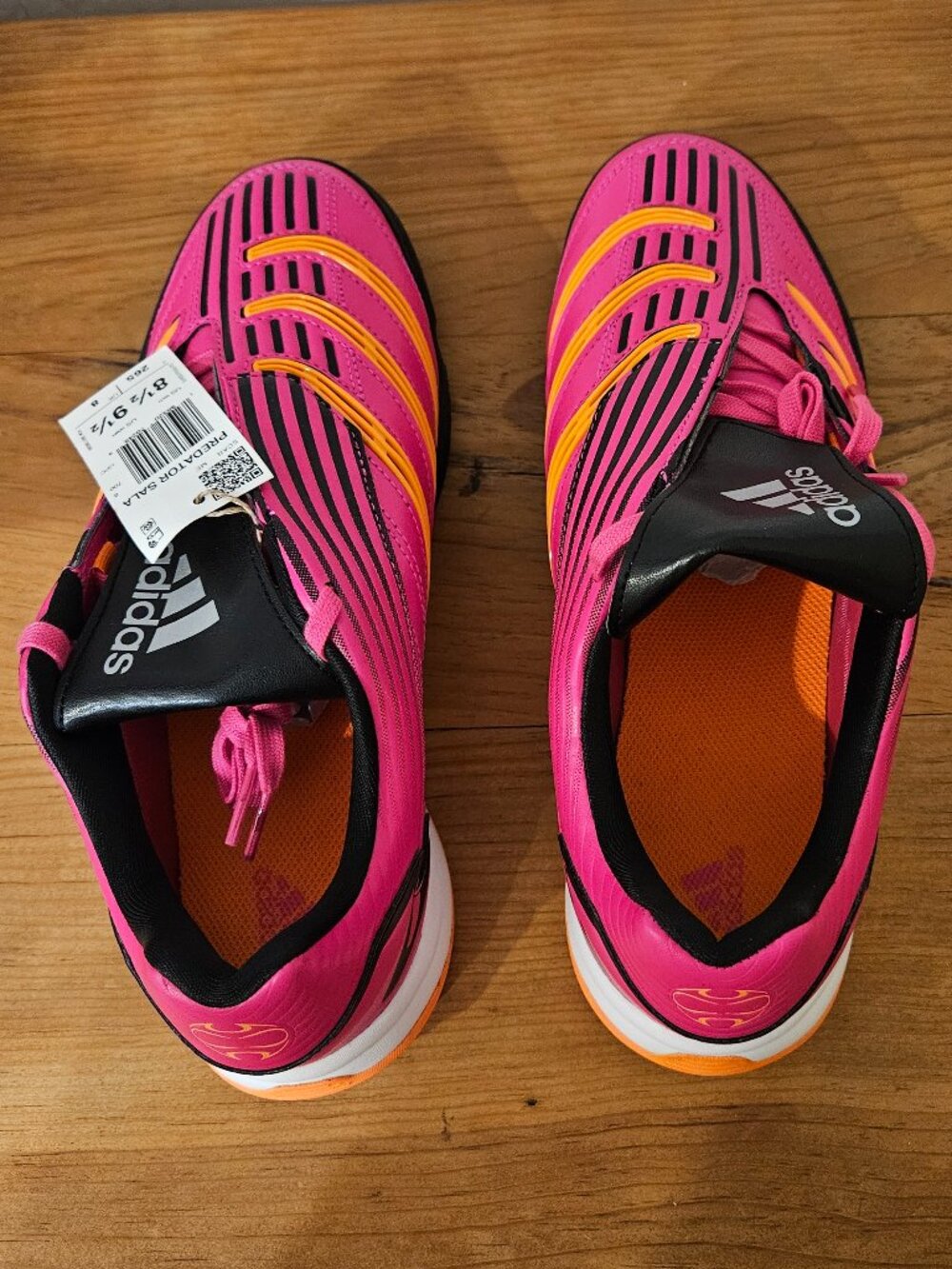 Adidas Predator Sala Shock Unisex US Men size 8.5 Women 9.5 - Picture 12 of 16